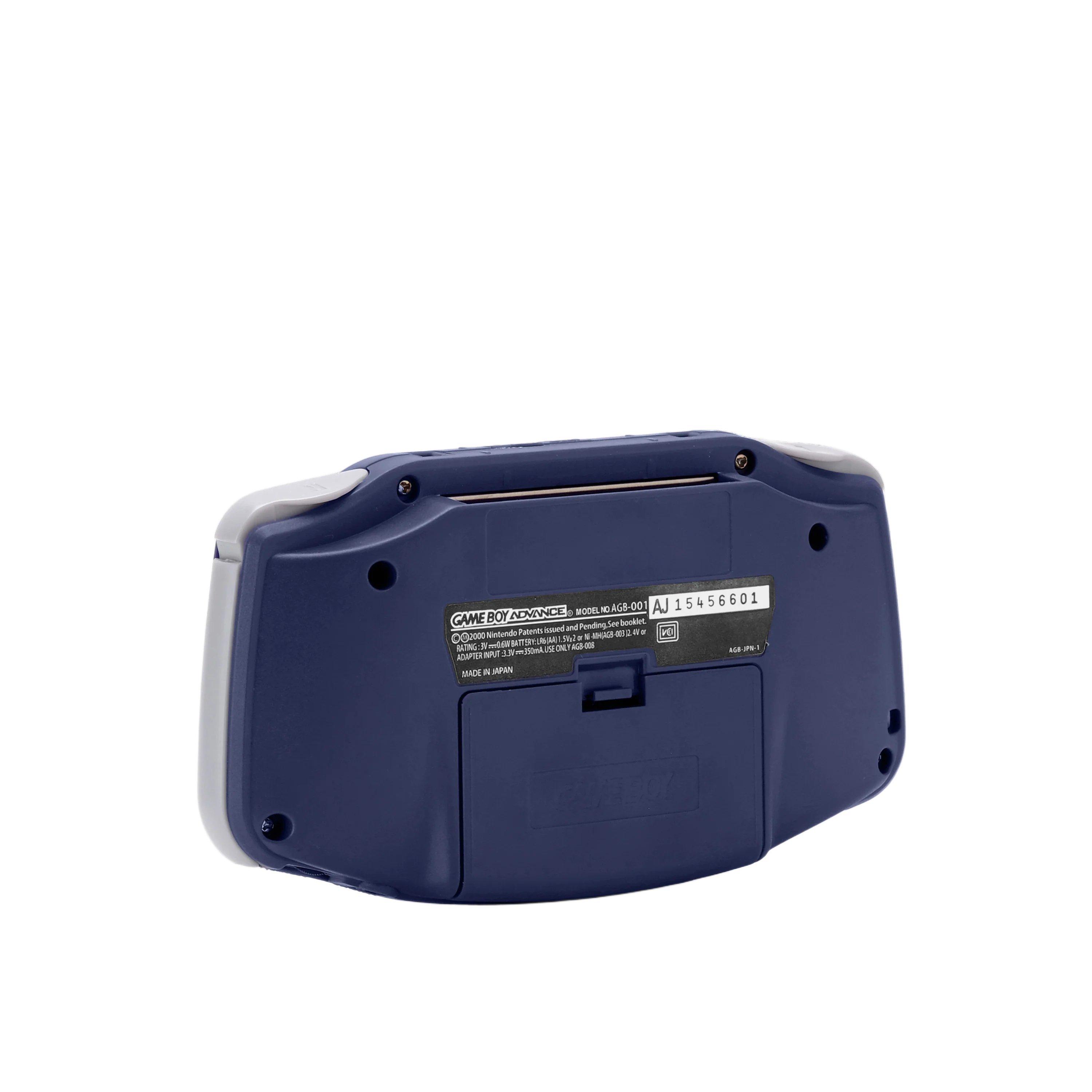 Nintendo Game Boy Advance - Indigo