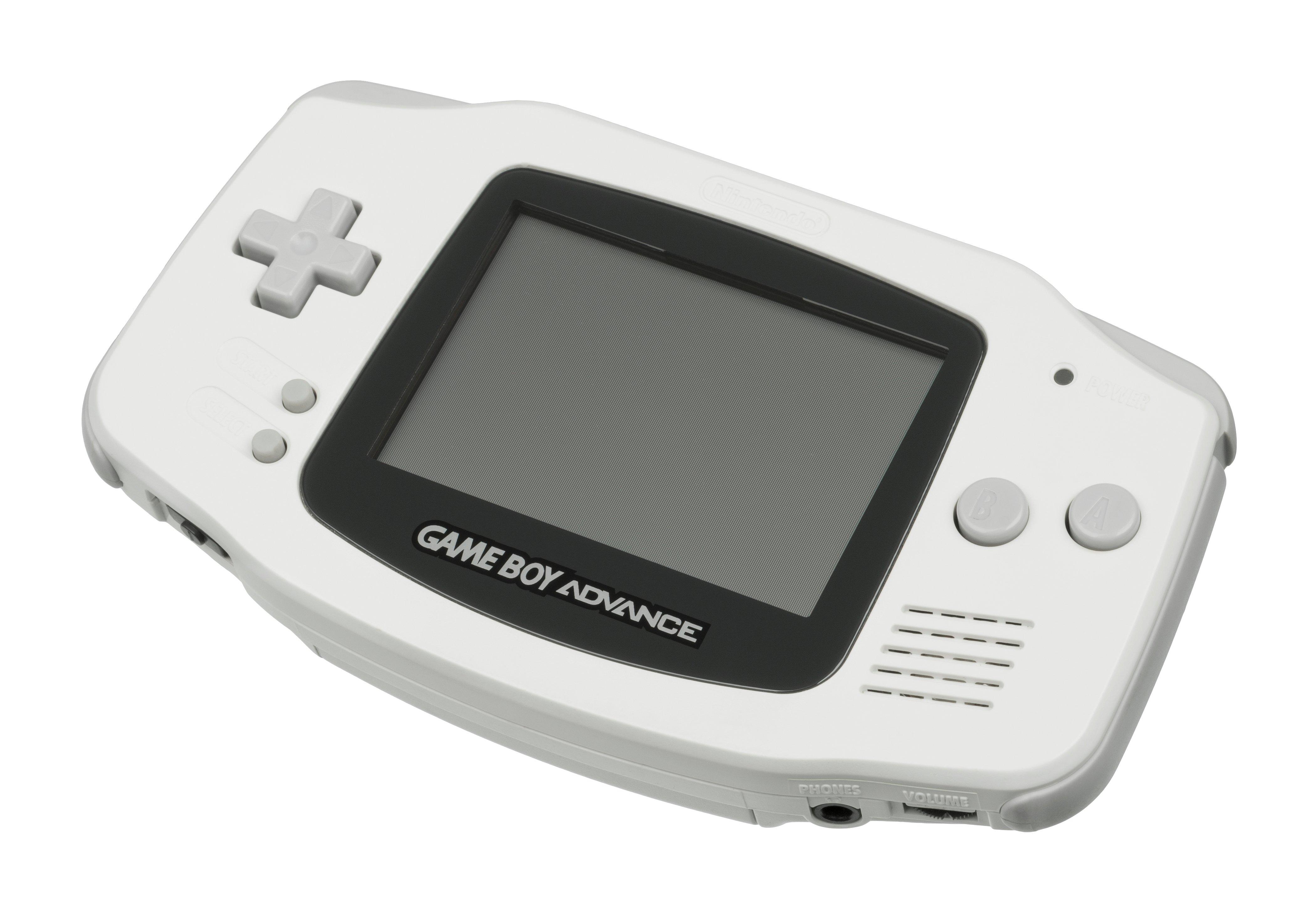 Nintendo Game Boy Advance - White