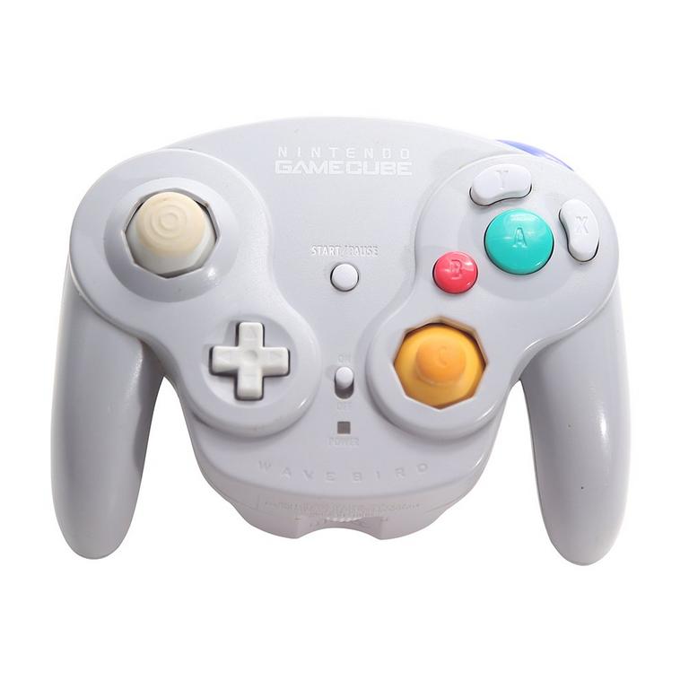 Gamecube Wavebird Wireless Controller with Receiver (Styles May Vary)