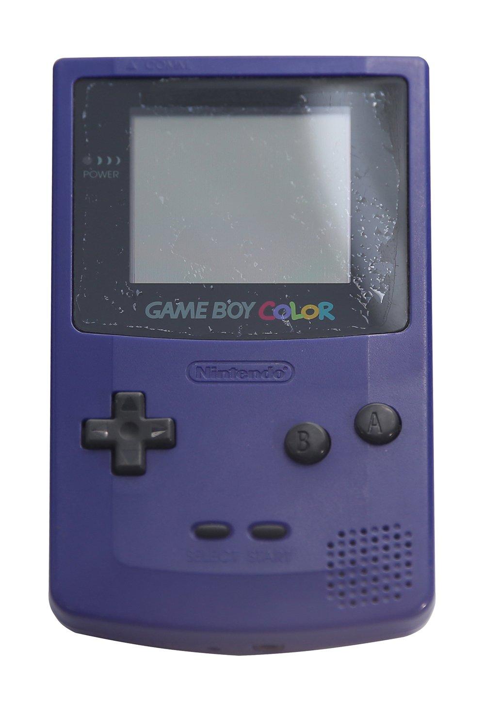 Nintendo Game Boy Color Grape Game Boy Gamestop