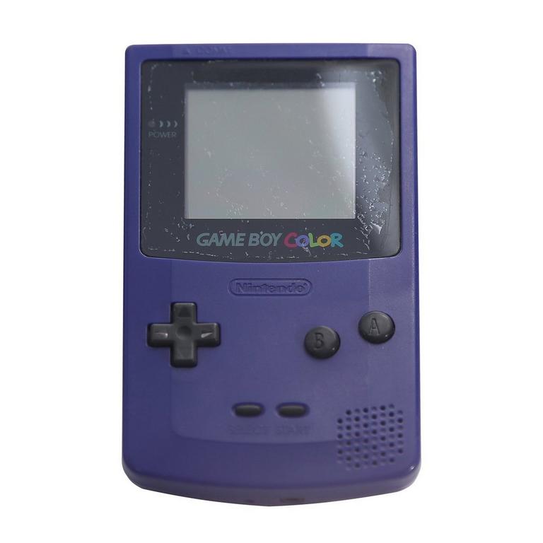 ゲームボーイカラー GAMEBOYCOLOR Game Boy Color Grape Nintendo Game Boy Color Amazon.com: Game Boy Color - Grape (Renewed)