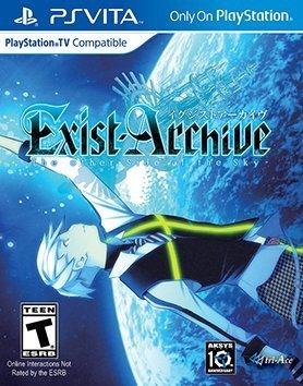 Exist Archive: The Other Side of the Sky - PS Vita