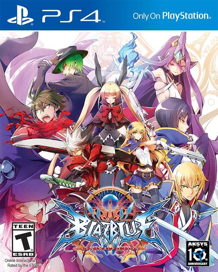 Blazblue Central Fiction Playstation 4 Gamestop