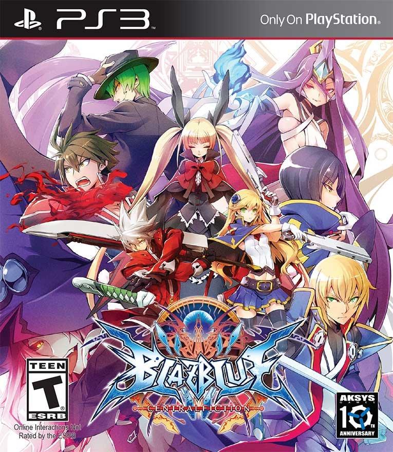 BlazBlue: Central Fiction - PlayStation 3 | Aksys Games | GameStop