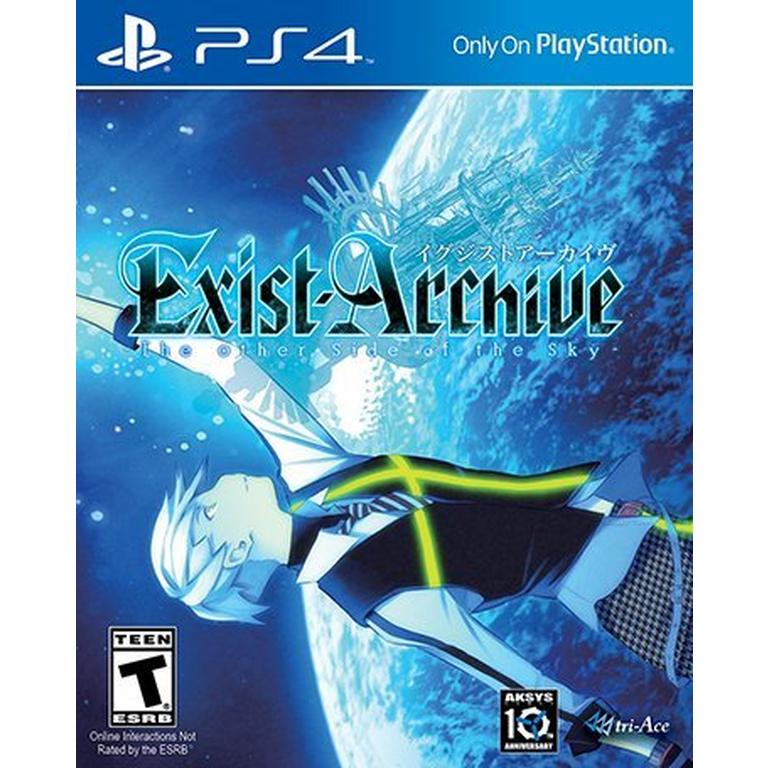 Exist Archive: The Other Side of the Sky - PlayStation 4 | Aksys