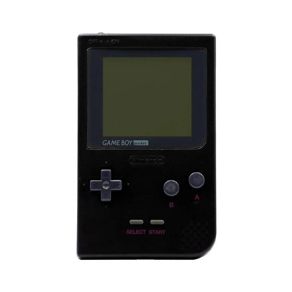 Nintendo Game Boy Pocket Black