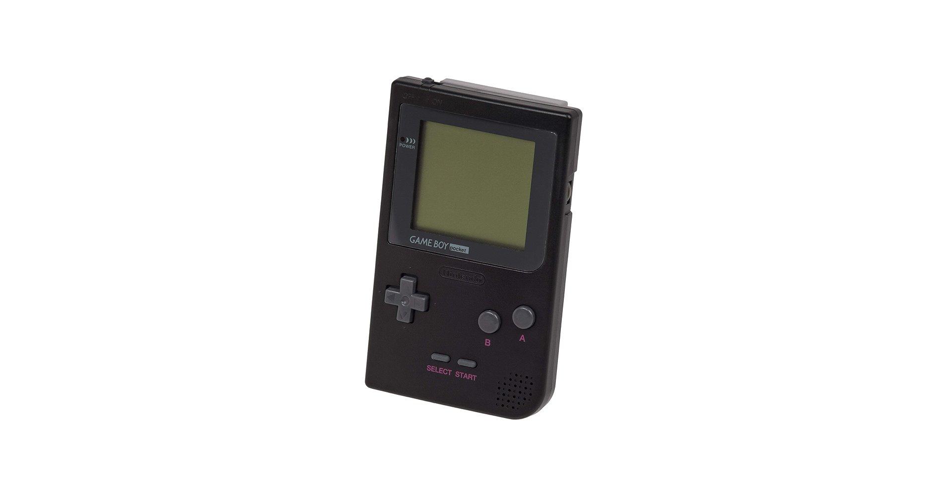 Nintendo Game Boy Pocket Black