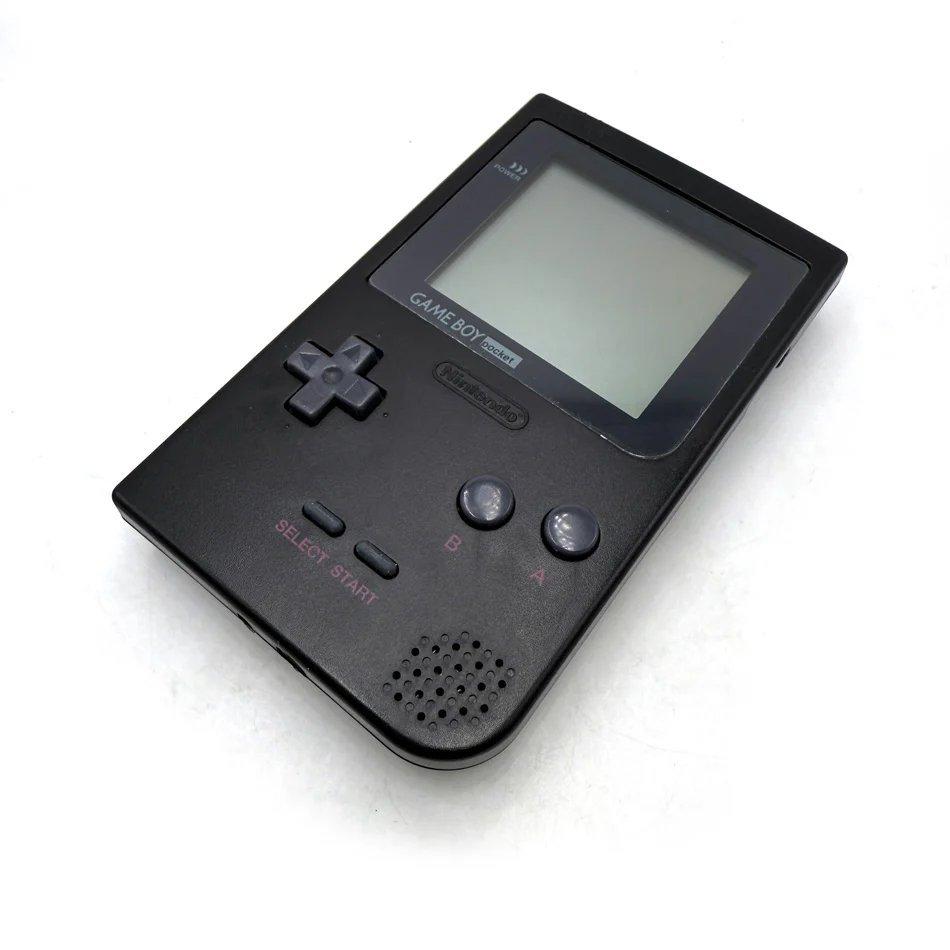 Nintendo Game Boy Pocket Black
