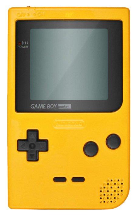 Nintendo Game Boy Pocket Yellow Game Boy Gamestop