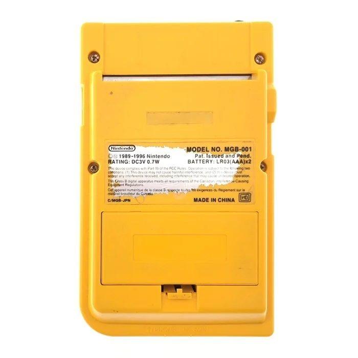 Nintendo Game Boy Pocket - Yellow