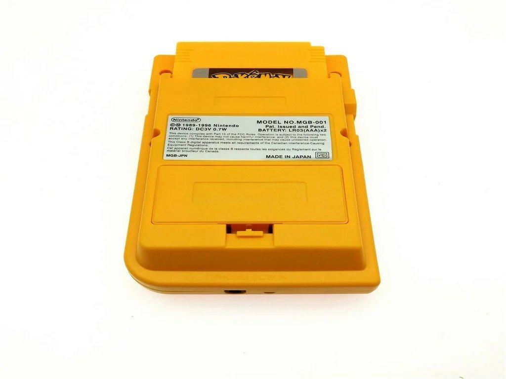 Nintendo Game Boy Pocket - Yellow