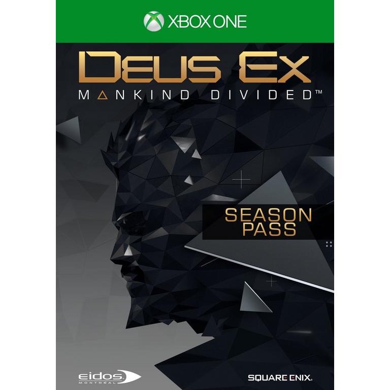 Deus Ex: Mankind Divided Season Pass