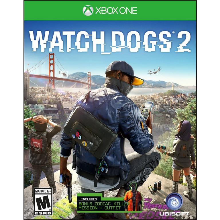 Rendezvous Victor behalve voor Watch Dogs 2 - Xbox One | Xbox One | GameStop