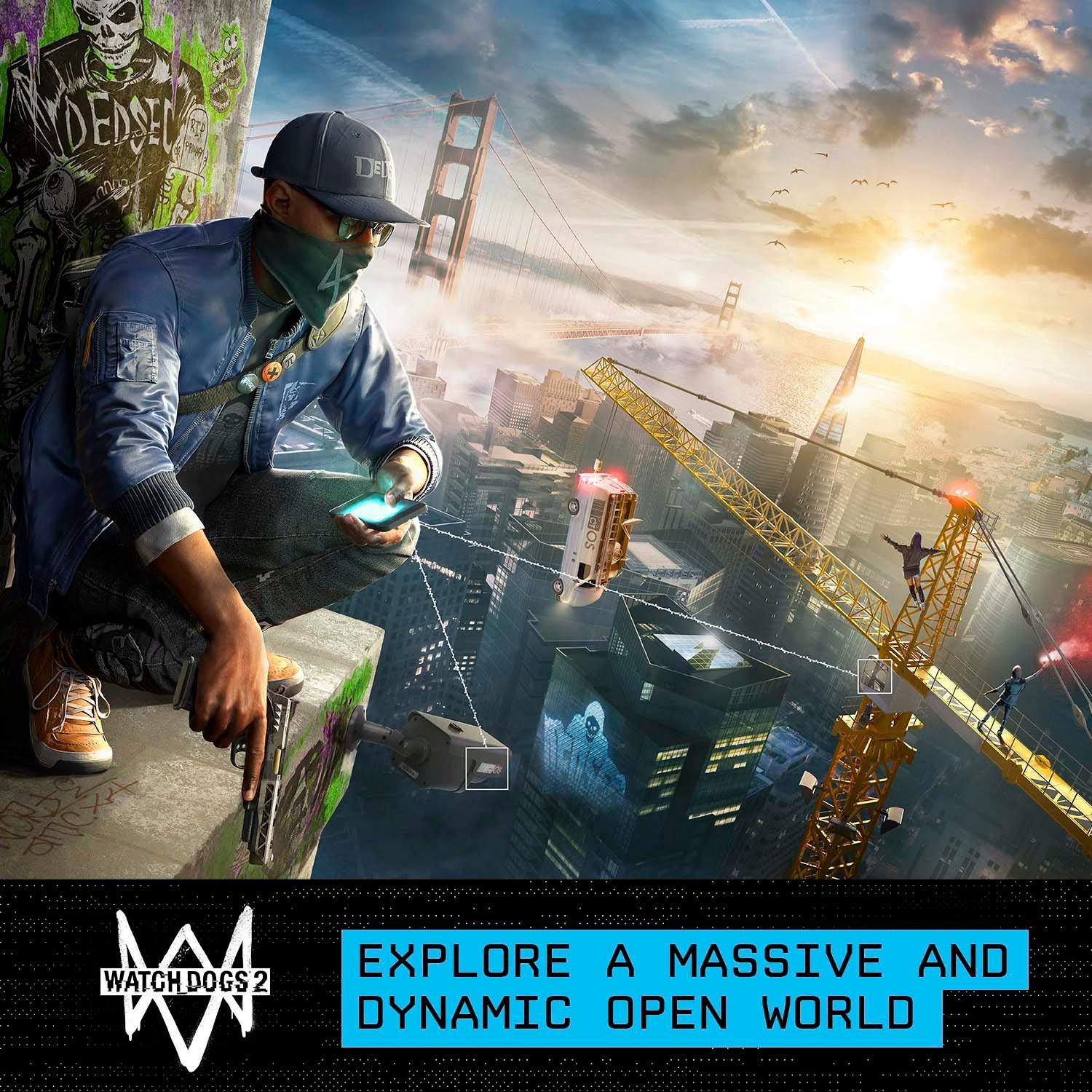 Watch dogs 2 2024 discount code ps4