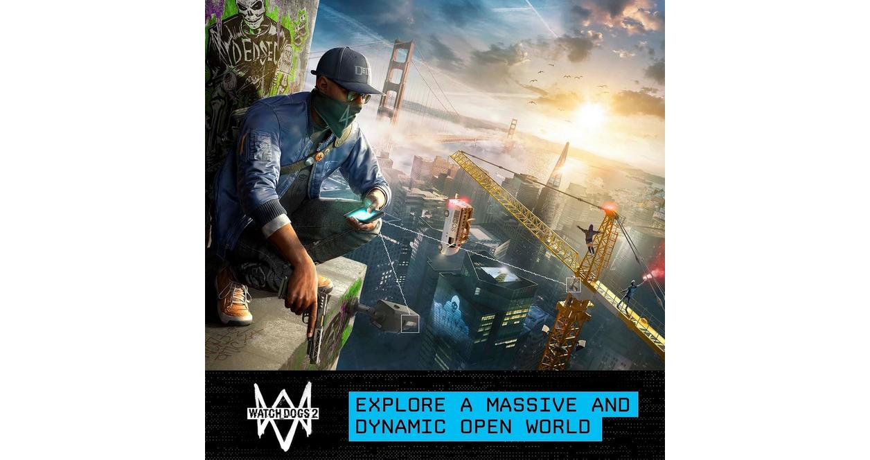 Watch Dogs Gold Edition Ubisoft GameStop