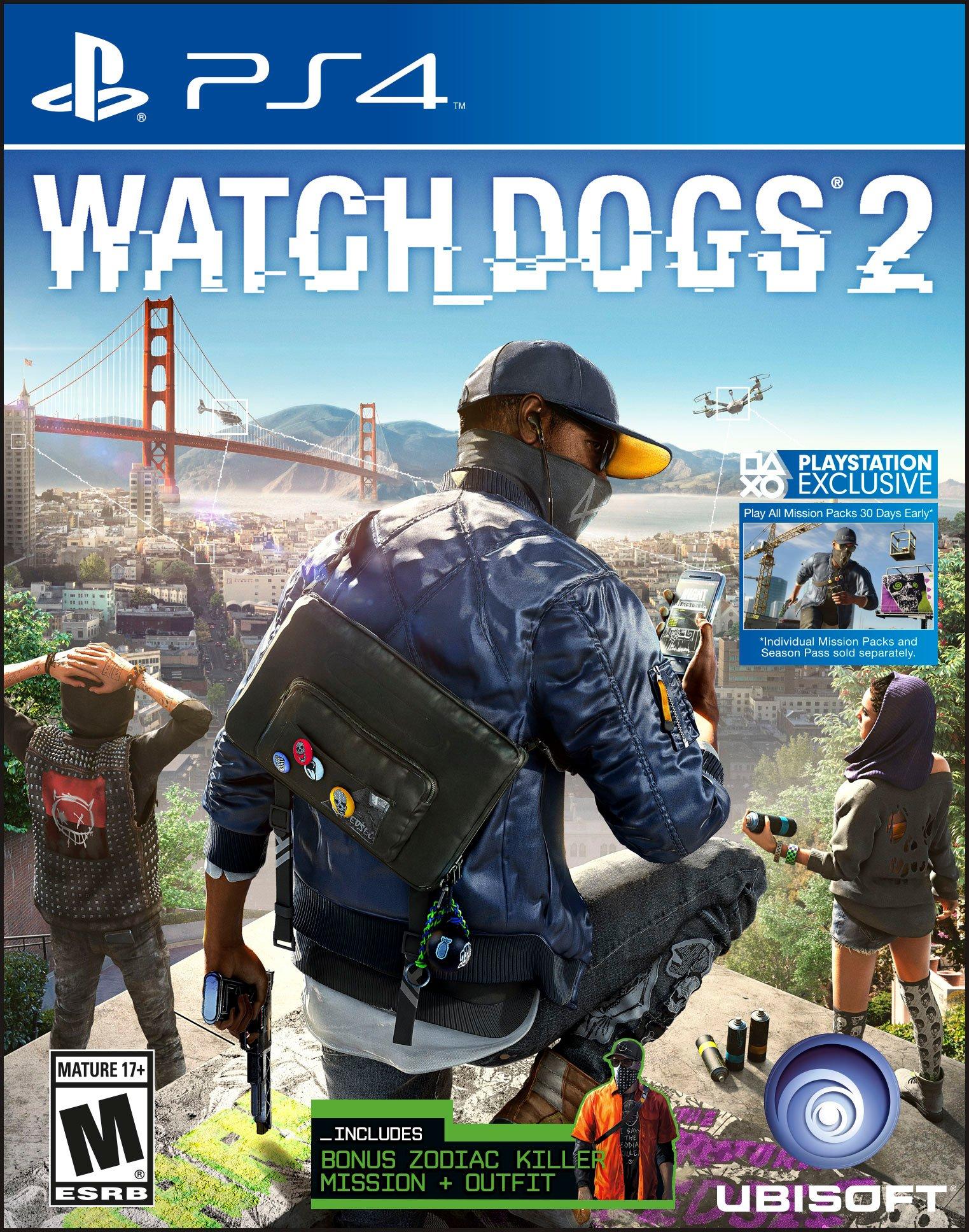 watch dogs 2 ps4 price