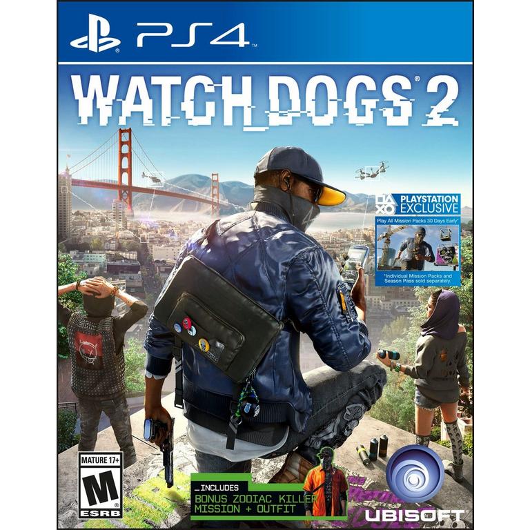 Watch Dogs 2 - PlayStation 4 | Ubisoft | GameStop