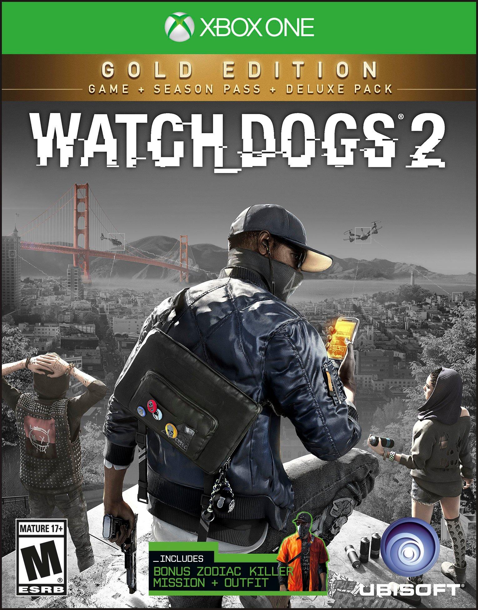 Watch Dogs 2 Gold Edition Xbox One Gamestop