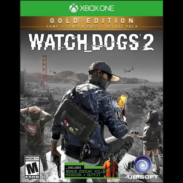 Watch Dogs 2 Gold Edition Xbox One Gamestop
