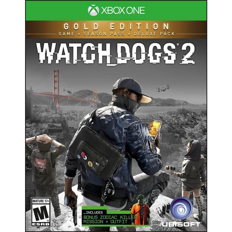 Watch Dogs 2 Gold Edition - Xbox One | Ubisoft | GameStop