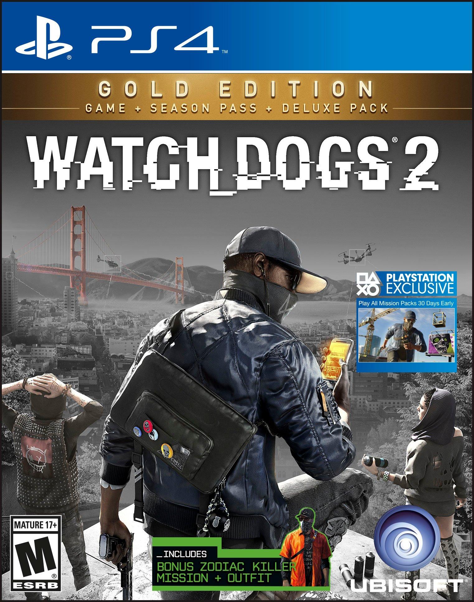 Сколько весит watch dogs на ps4