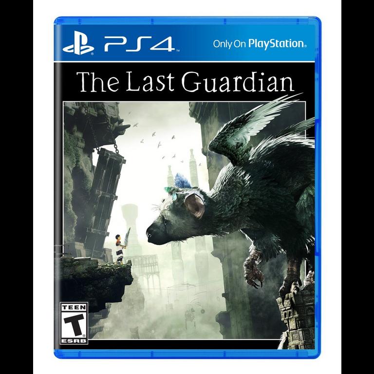 The Last Guardian Playstation 4 Gamestop