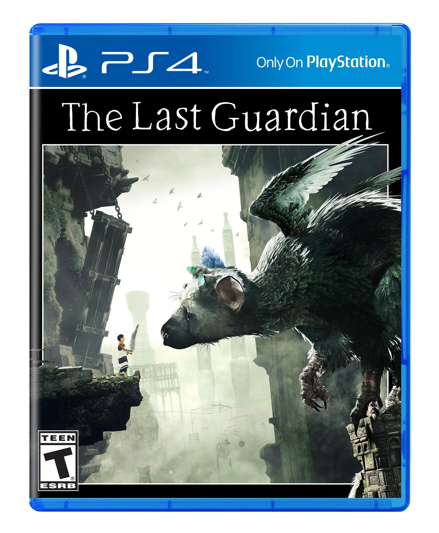 The Last Guardian Playstation 4 Gamestop
