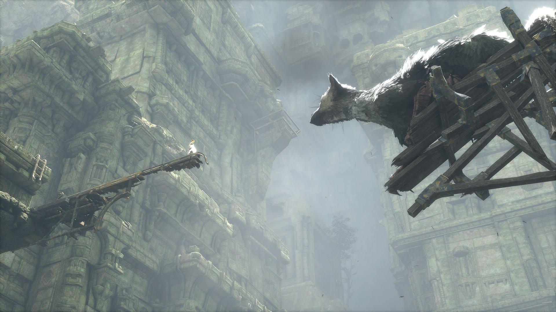 The Last Guardian (Video Game) - TV Tropes