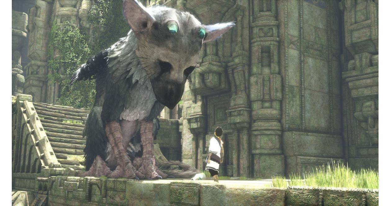 The Last Guardian Sony Interactive Entertainment GameStop