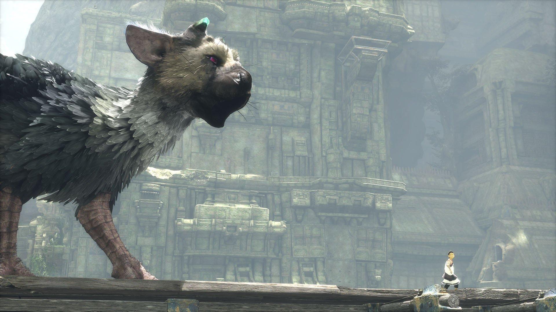 the last guardian ps4 gamestop