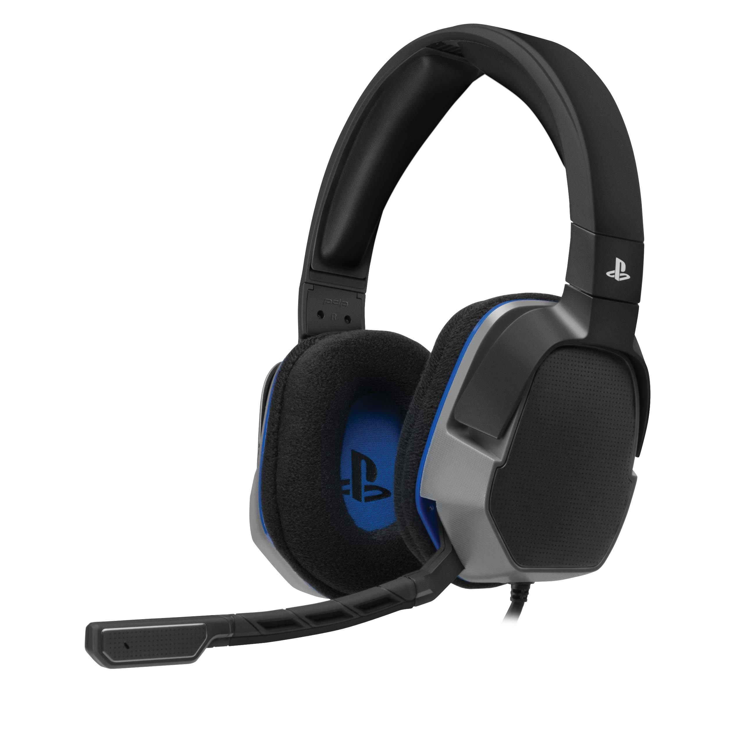 ps4 volume through headphones