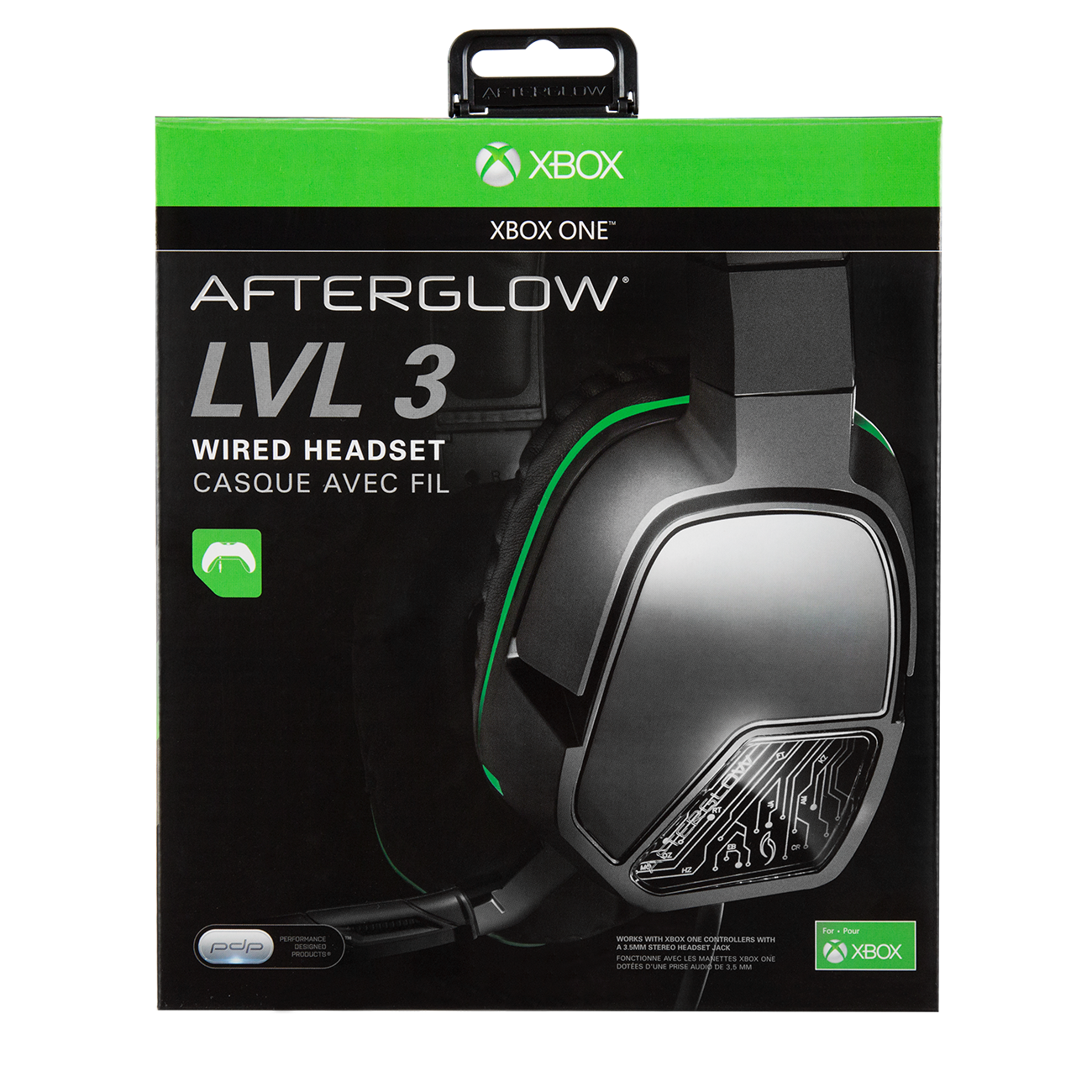 xbox one afterglow lvl 3 wired stereo gaming headset