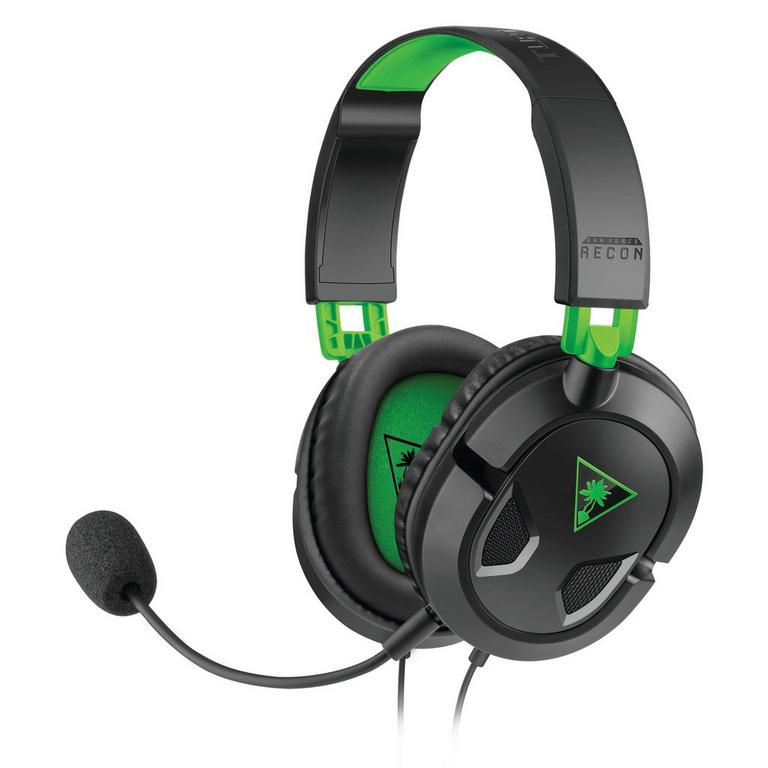 Turtle Beach Ear Force Recon 50X Black Wired Gaming Headset for Xbox One