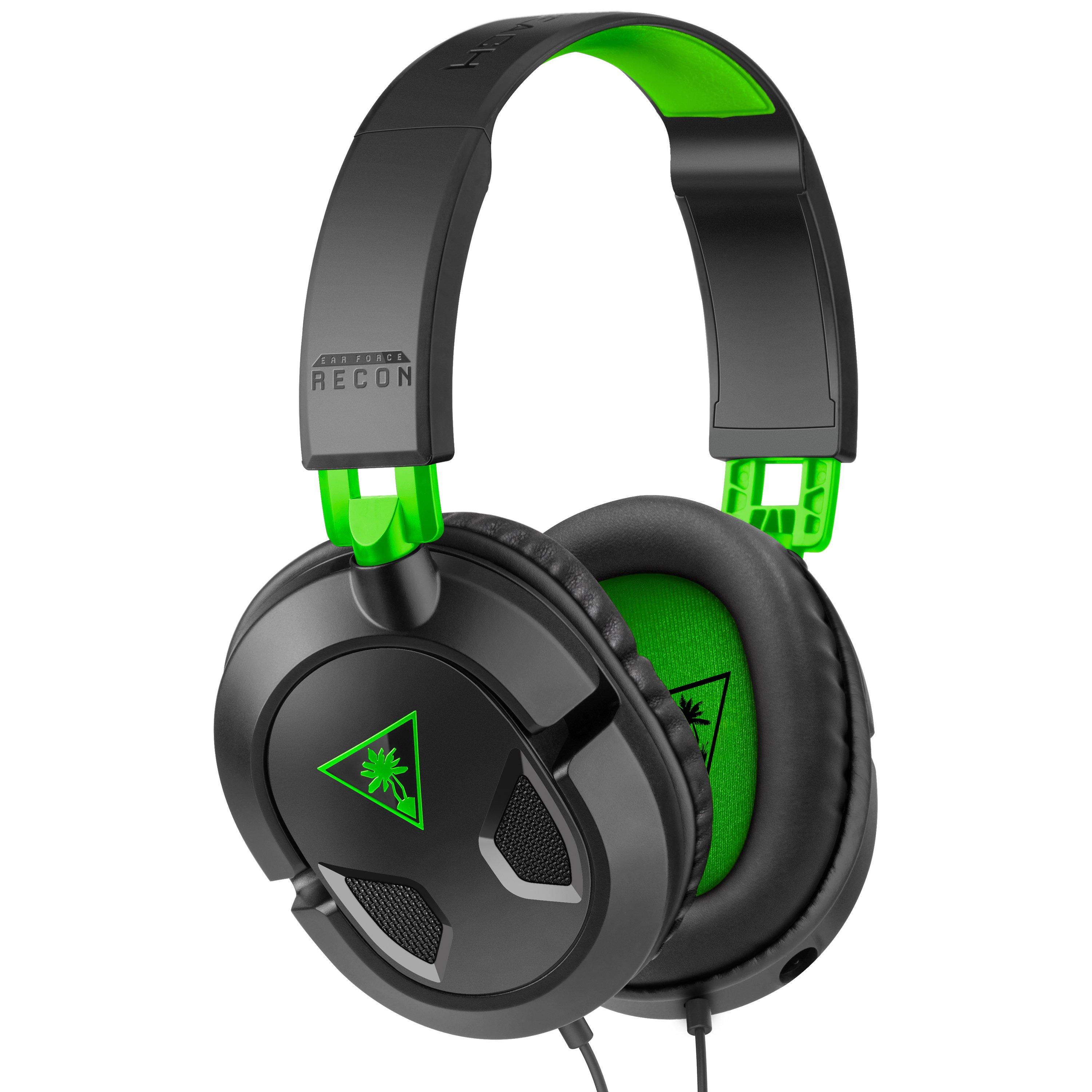 xbox one ear force recon 50x white wired gaming headset