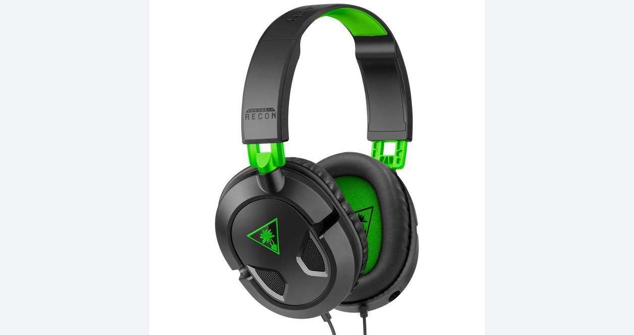 Turtle Beach Ear Force Recon 50X Black Wired Gaming Headset for Xbox One |  GameStop