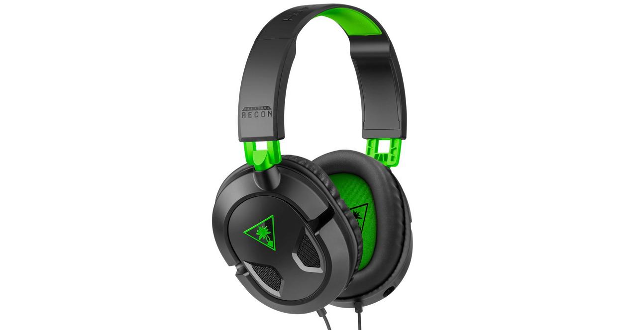 Turtle Beach Ear Force Recon 50X Black Wired Gaming Headset for Xbox One