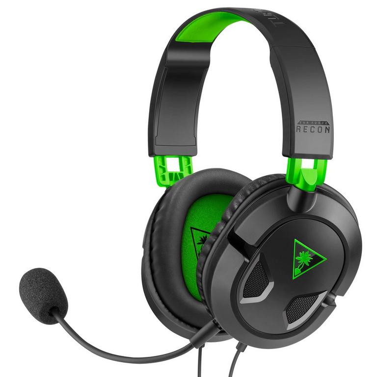 Ear Force Recon 50X Black Wired Gaming Headset for Xbox One