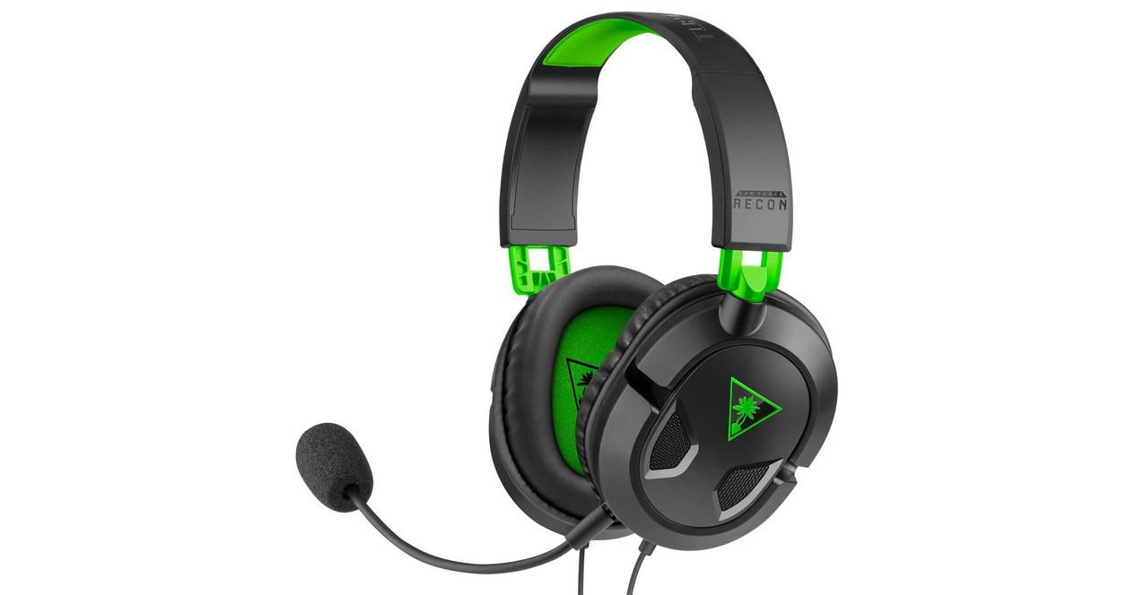 Headphones Turtle Beach Ear Force Recon 50x Mic Recon 50x Turtle