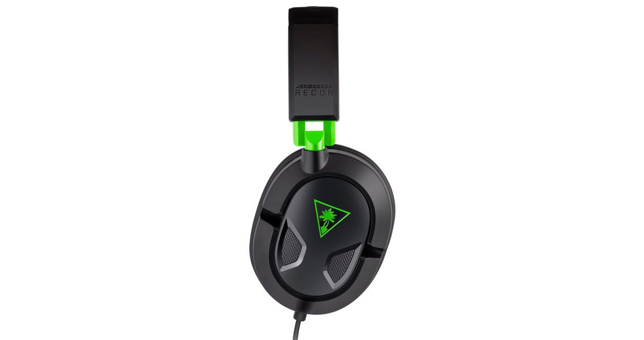Turtle Beach Ear Force Recon 50X Black Wired Gaming Headset for Xbox One