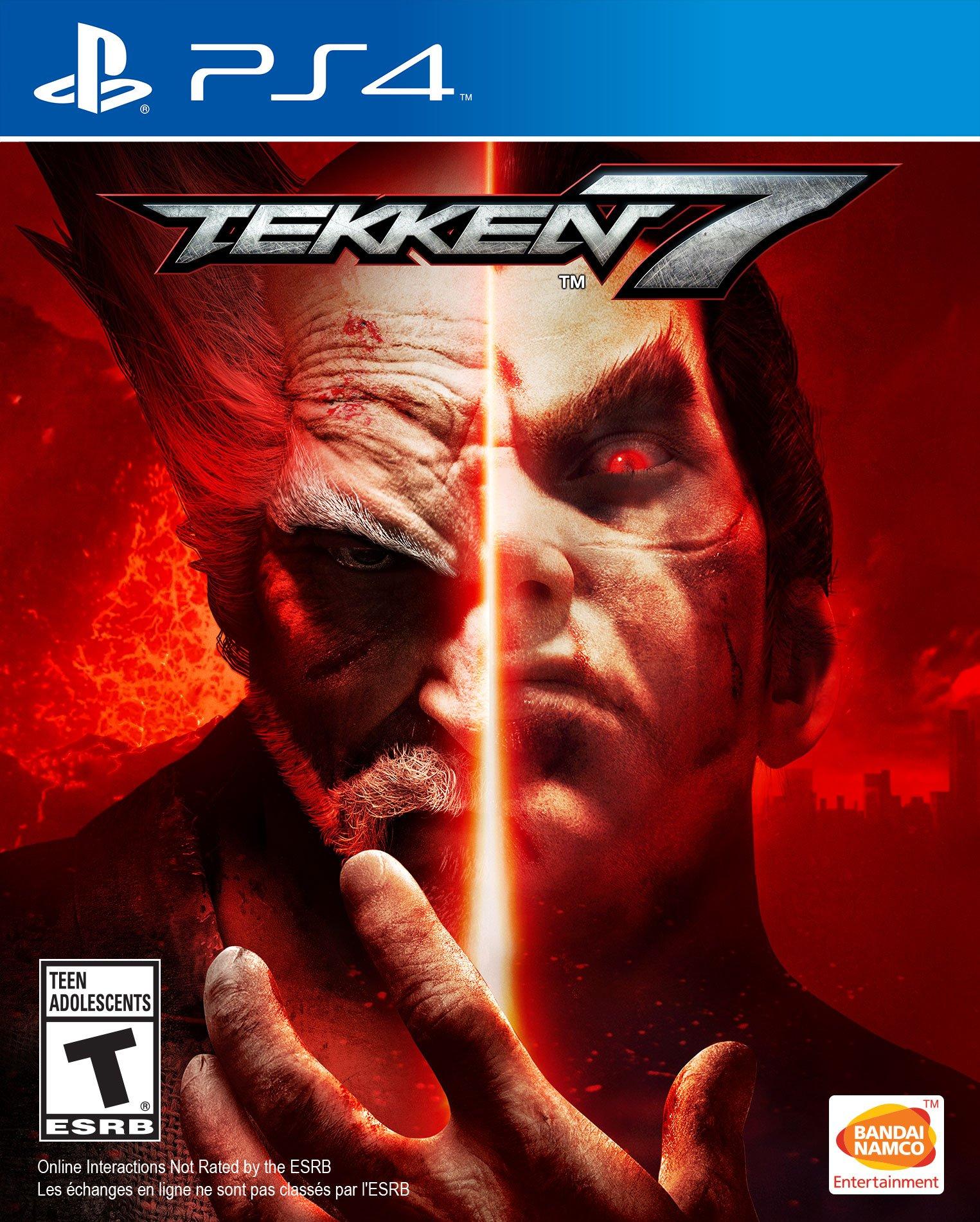 tekken ps4 gamestop