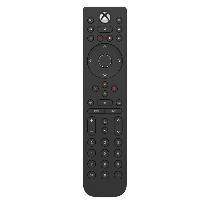 official xbox one media remote