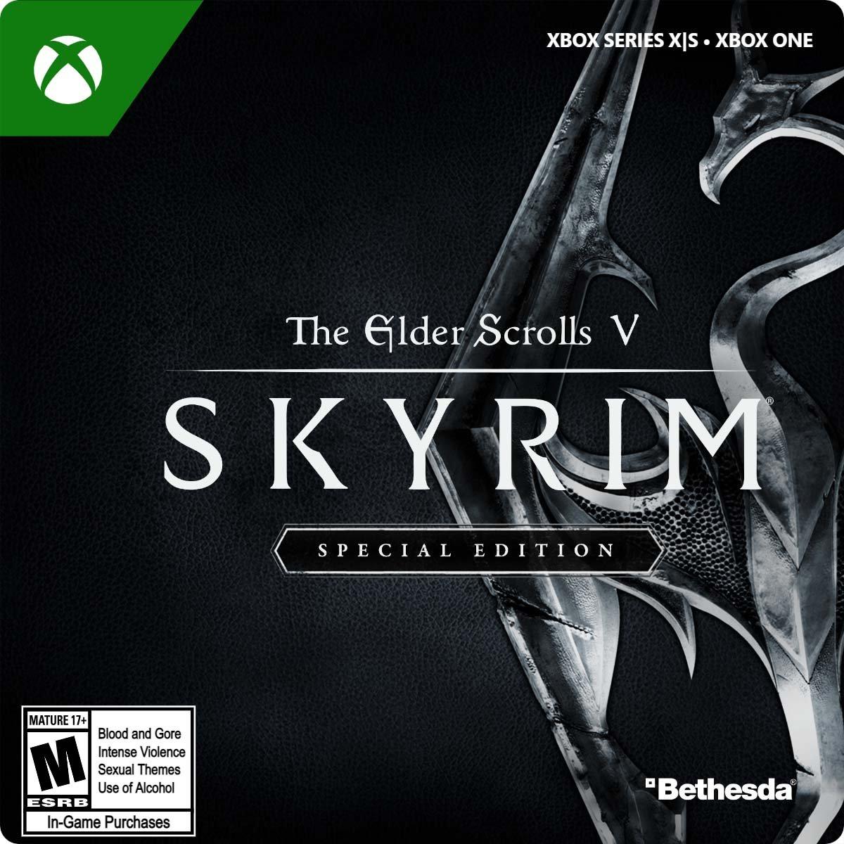 skyrim xbox one digital download