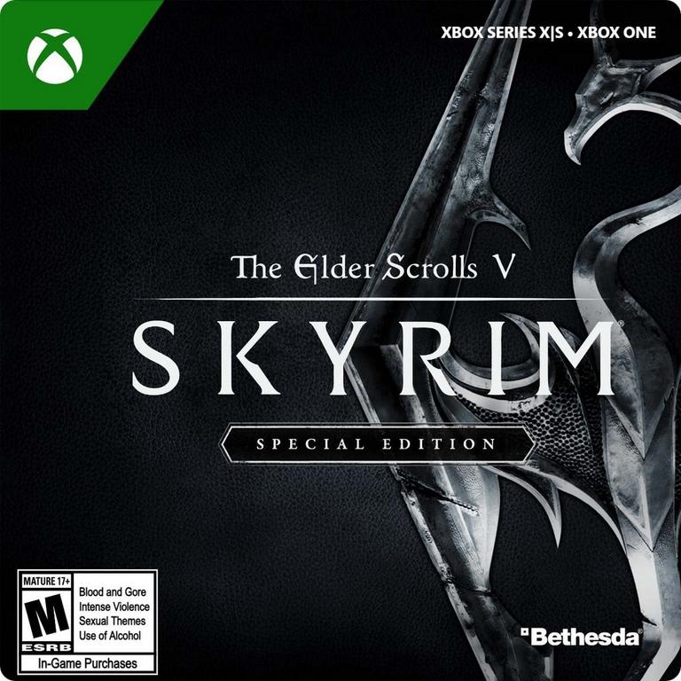 pijpleiding telegram Verdrag The Elder Scrolls V: Skyrim Special Edition - Xbox One | Xbox One | GameStop