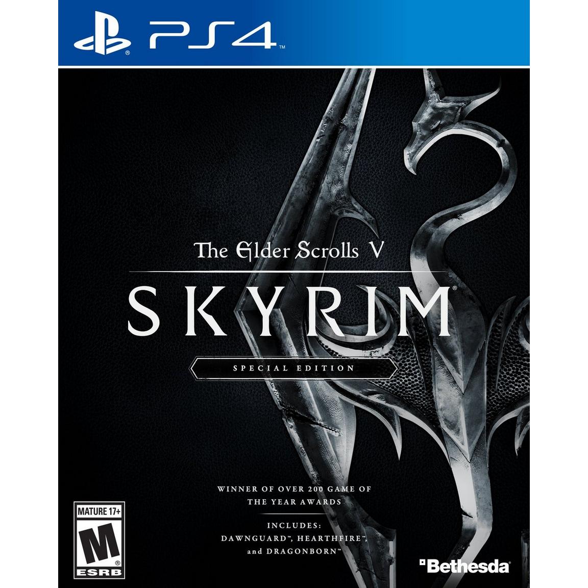 The Elder Scrolls V: Skyrim Special Edition - PlayStation 4, Pre-Owned -  Bethesda Softworks