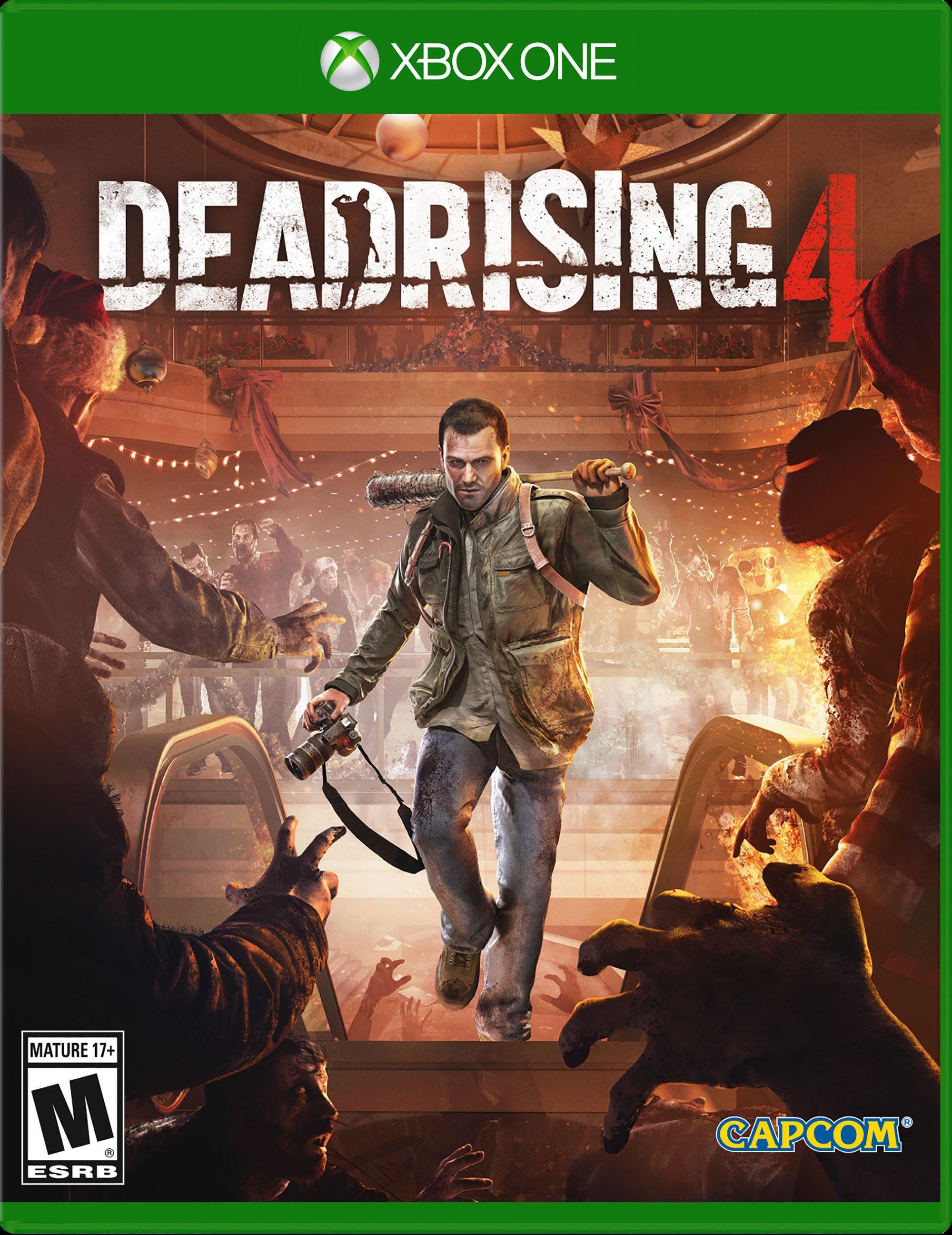 Dead Rising coming to PS4, Xbox One and PC (Update) - Polygon