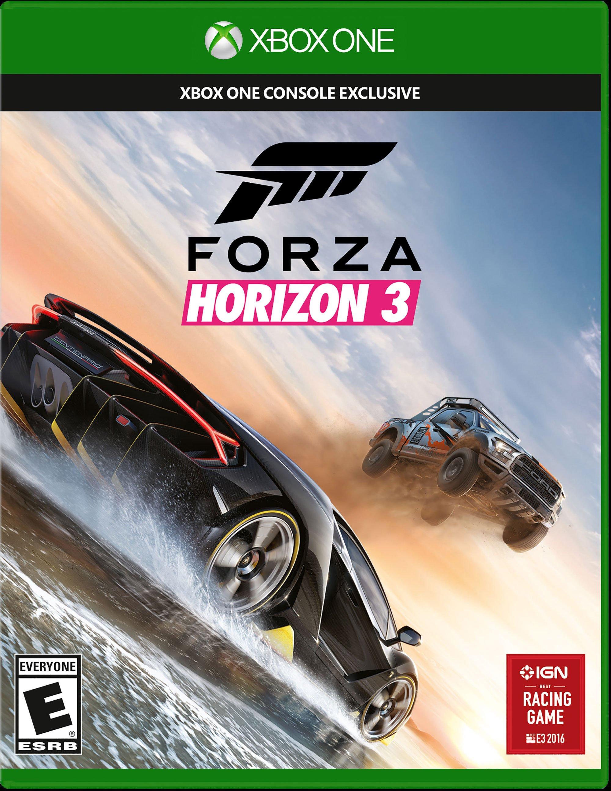 Forza Horizon 3 Release Date (Xbox One)