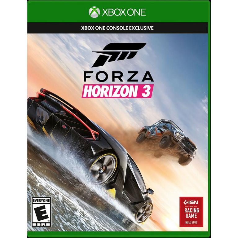 Xbox - Xbox one s フォルツァホライゾン3 ／モータースポーツ6 Microsoft Forza Horizon 3 Xbox One S 500GB Console - ZQ9