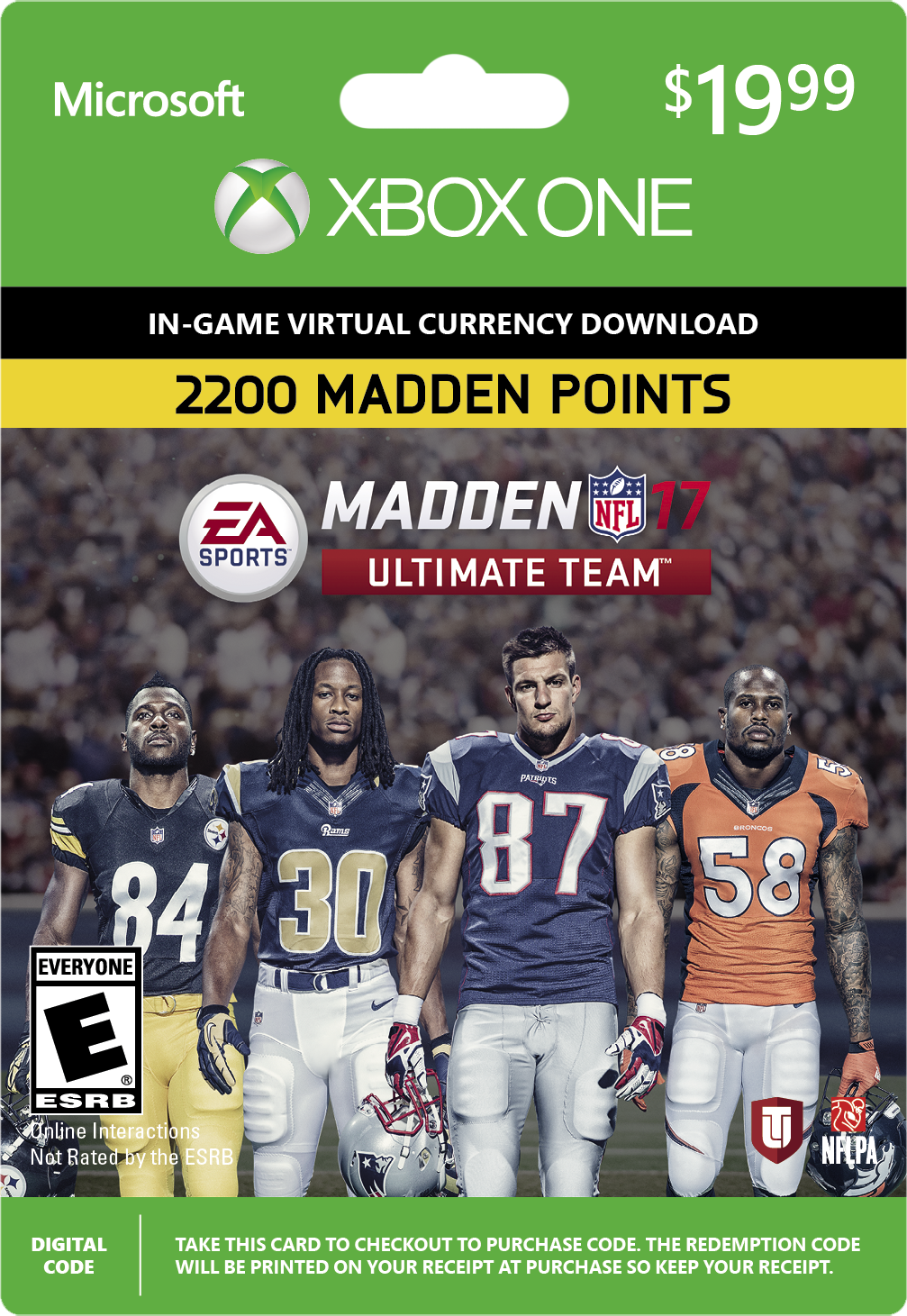 Madden NFL 19, Electronic Arts, PC, (Digital Download) 