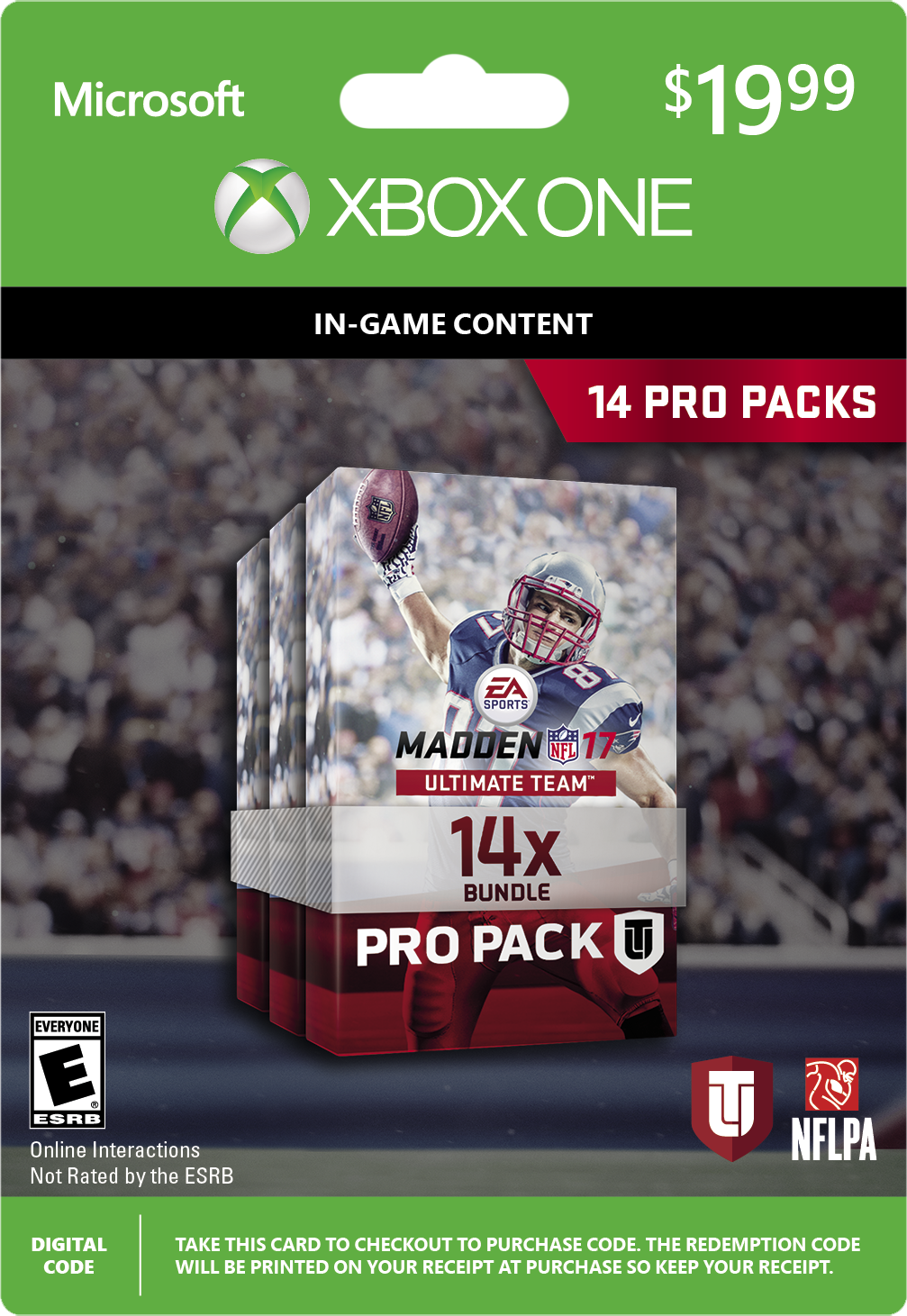 Madden NFL 19: MUT - Xbox One point pack - 12000 points - download - ESD