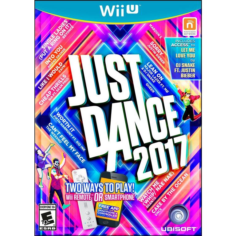 Just Dance 2017 - Nintendo Wii U | Ubisoft | GameStop